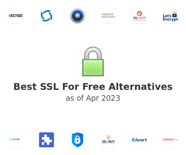 Best SSL For Free Alternatives