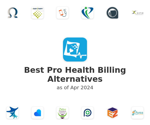 Best Pro Health Billing Alternatives