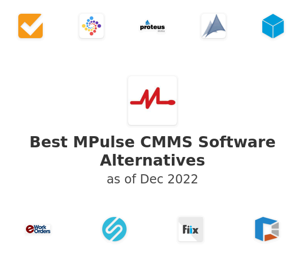 Best MPulse CMMS Software Alternatives