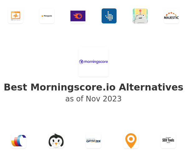 Best Morningscore.io Alternatives