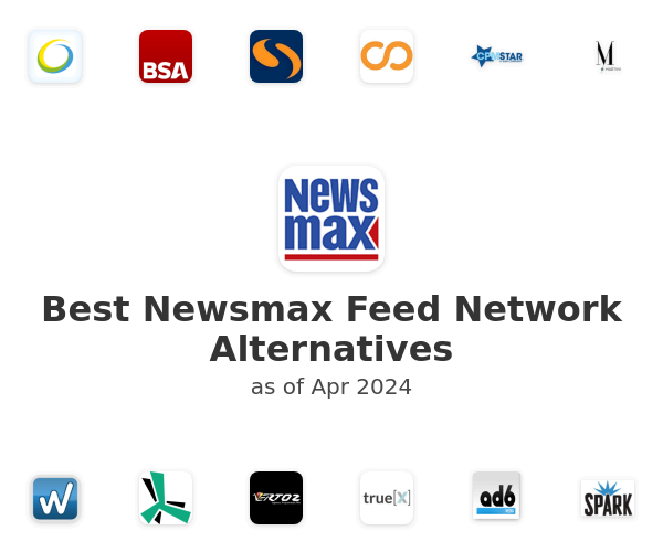 Best Newsmax Feed Network Alternatives