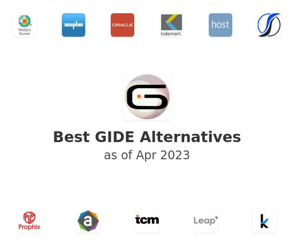 Best GIDE Alternatives