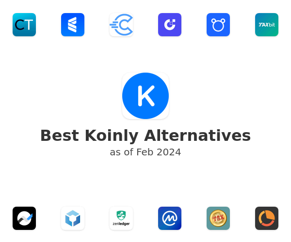 Best Koinly Alternatives