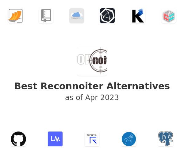 Best Reconnoiter Alternatives