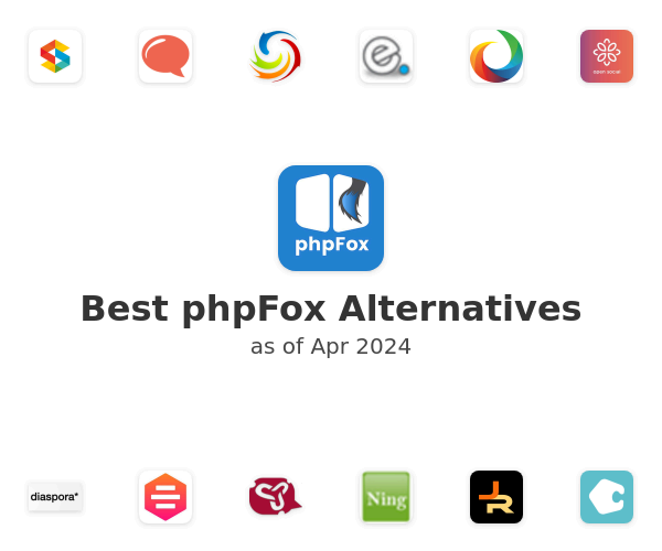 Best phpFox Alternatives