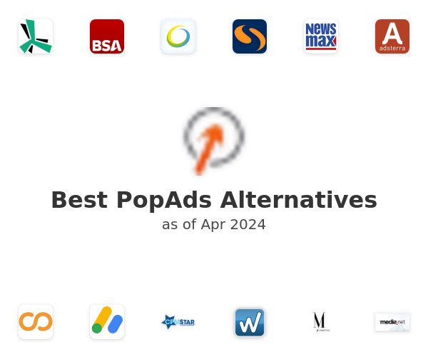 Best PopAds Alternatives