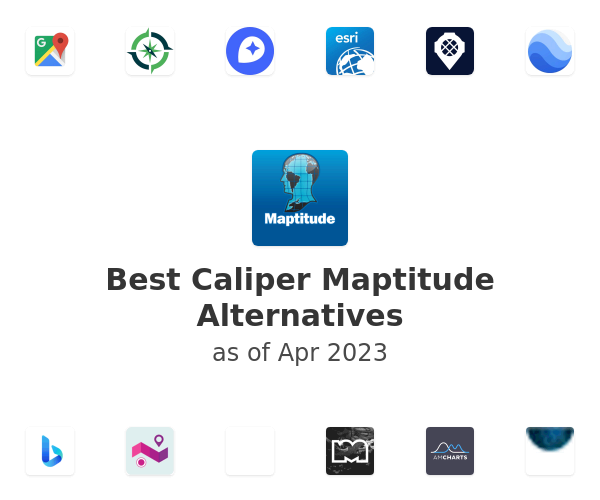Best Caliper Maptitude Alternatives