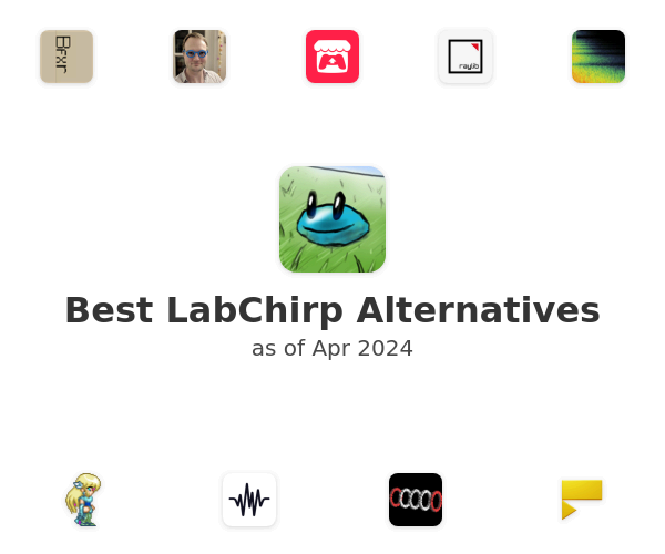 Best LabChirp Alternatives