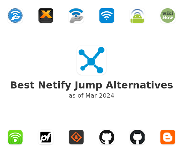 Best Netify Jump Alternatives