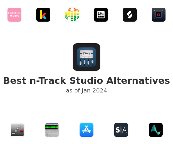 Best n-Track Studio Alternatives