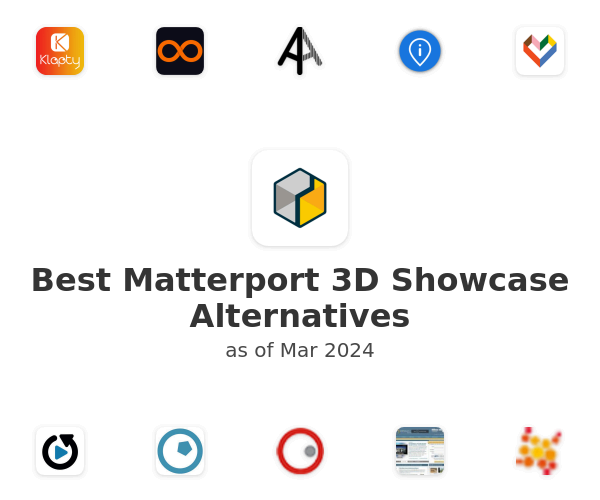 Best Matterport 3D Showcase Alternatives