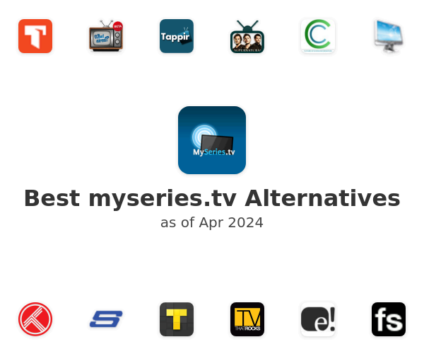 Best myseries.tv Alternatives
