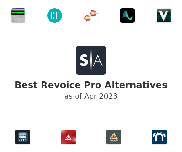 Best Revoice Pro Alternatives