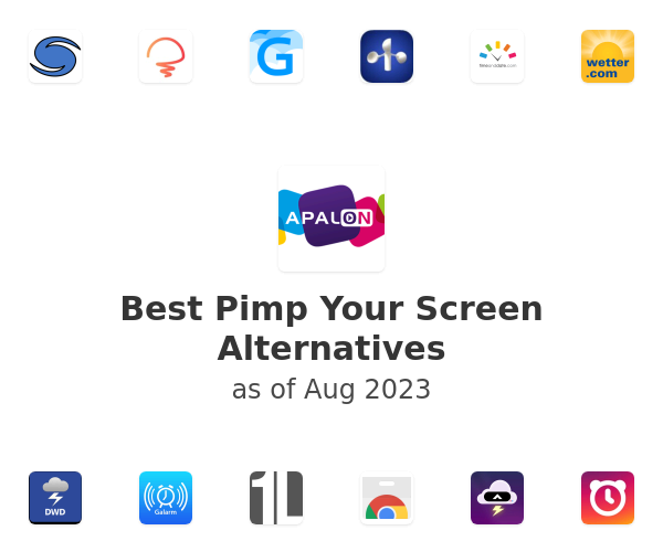 Best Pimp Your Screen Alternatives
