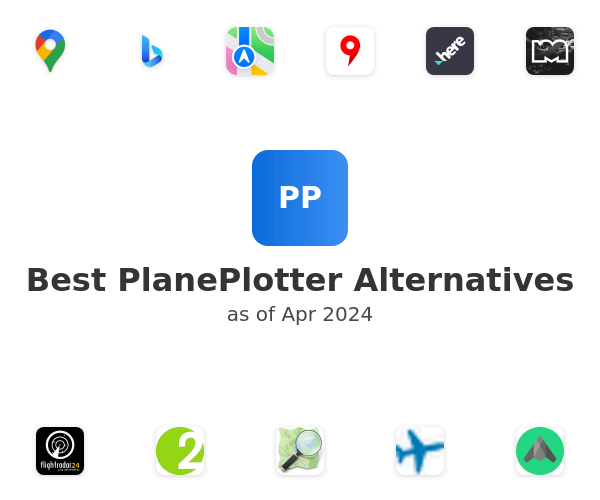 Best PlanePlotter Alternatives