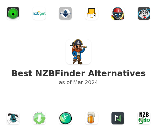 Best NZBFinder Alternatives