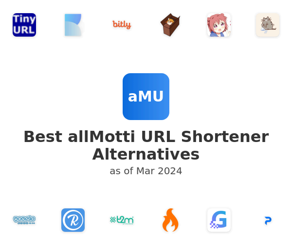 Best allMotti URL Shortener Alternatives