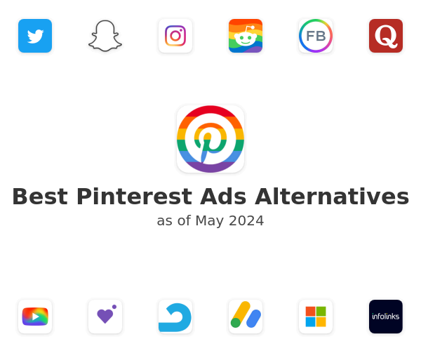 Best Pinterest Ads Alternatives