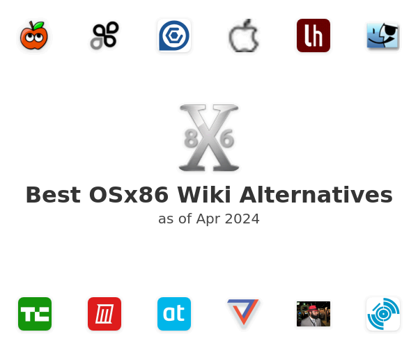 Best OSx86 Wiki Alternatives
