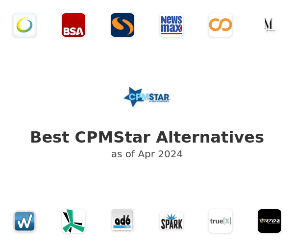 Best CPMStar Alternatives