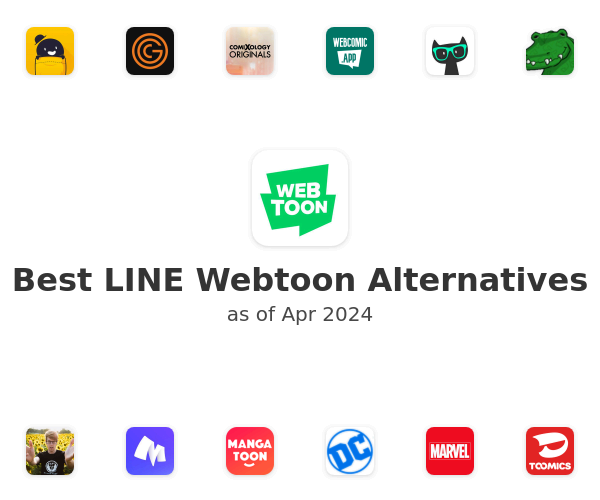 Best LINE Webtoon Alternatives