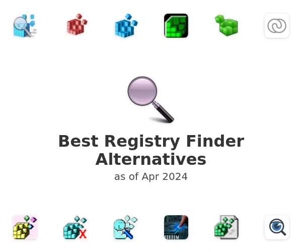 Best Registry Finder Alternatives