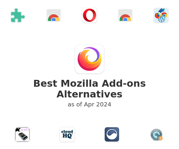 Best Mozilla Add-ons Alternatives