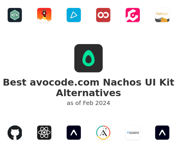Best Nachos UI Kit Alternatives
