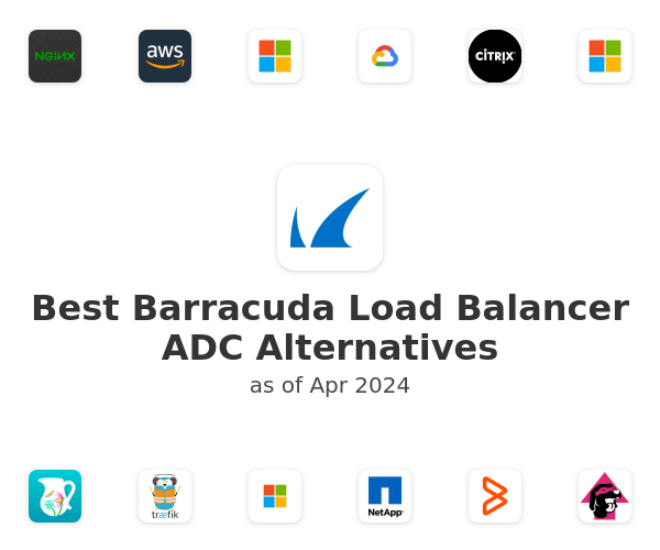 Best Barracuda Load Balancer ADC Alternatives