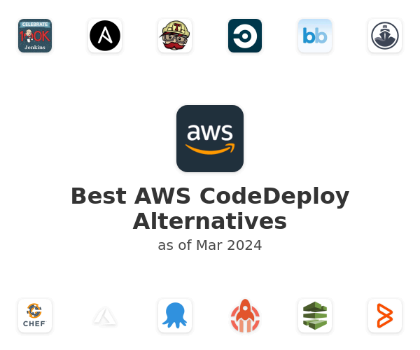 Best AWS CodeDeploy Alternatives
