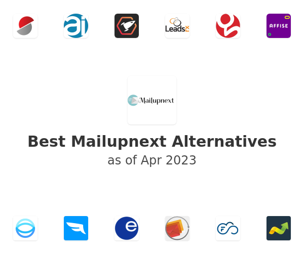 Best Mailupnext Alternatives