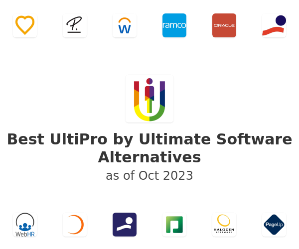 Best UltiPro by Ultimate Software Alternatives