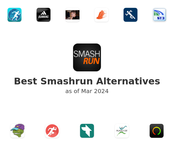 Best Smashrun Alternatives