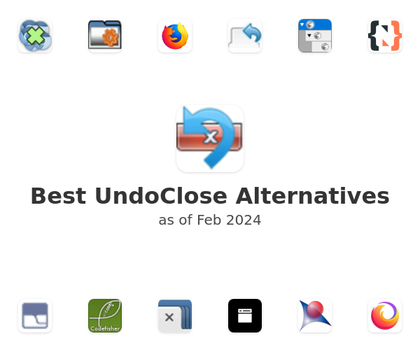 Best UndoClose Alternatives