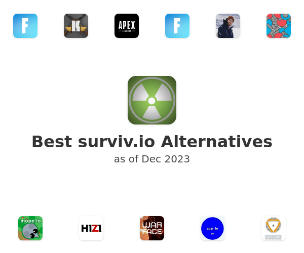 Best surviv.io Alternatives