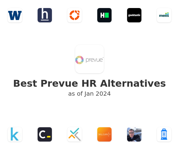 Best Prevue HR Alternatives