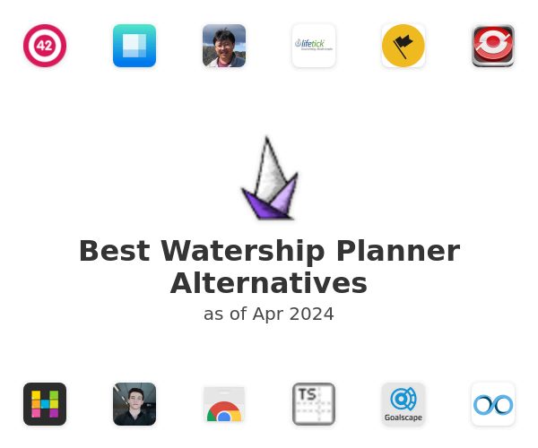Best Watership Planner Alternatives