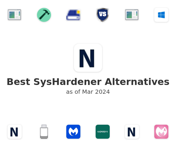 Best SysHardener Alternatives
