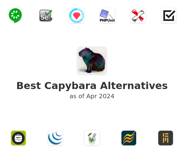 Best Capybara Alternatives