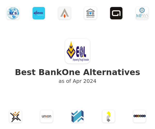 Best BankOne Alternatives
