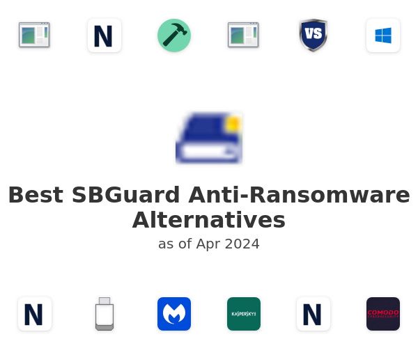 Best SBGuard Anti-Ransomware Alternatives