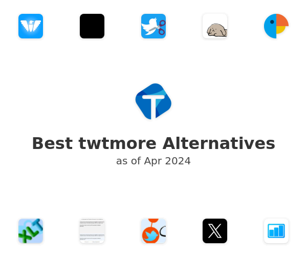Best twtmore Alternatives