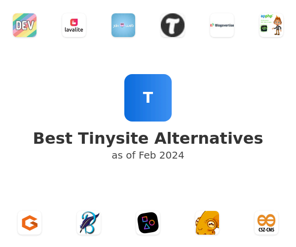 Best Tinysite Alternatives