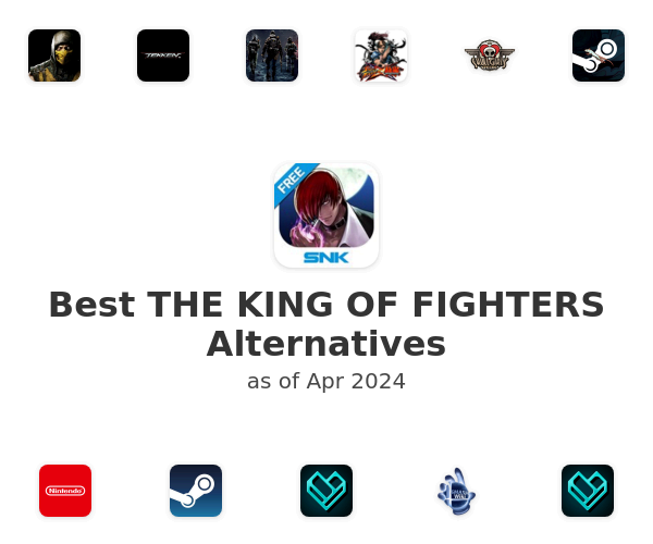 Best THE KING OF FIGHTERS Alternatives