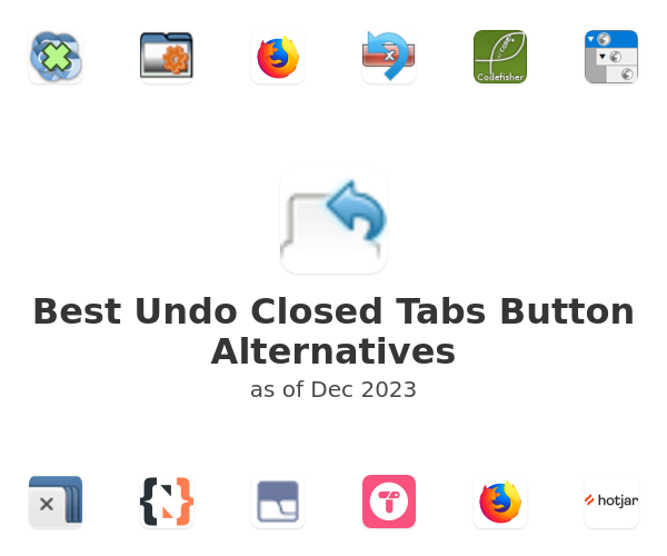 Best Undo Closed Tabs Button Alternatives