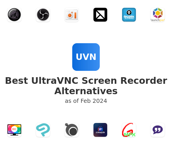 Best UltraVNC Screen Recorder Alternatives (2020) - SaaSHub