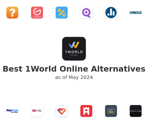 Best 1World Online Alternatives
