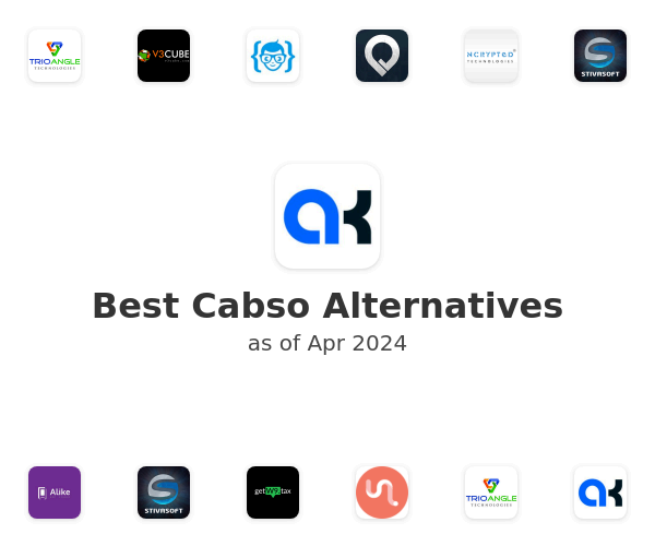 Best Cabso Alternatives