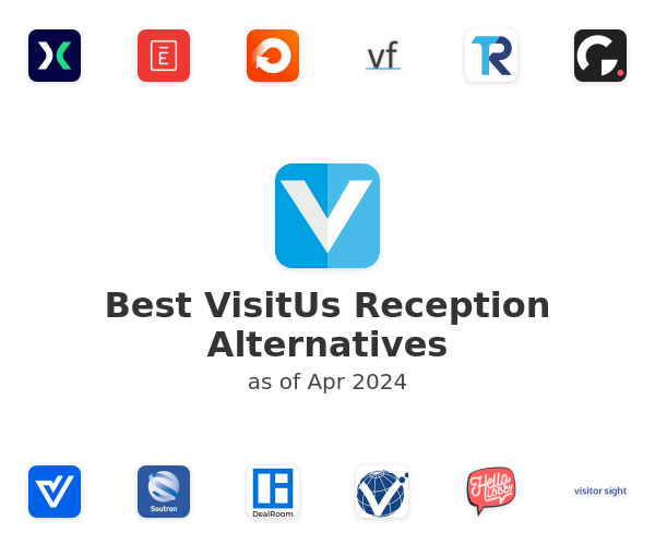 Best VisitUs Reception Alternatives