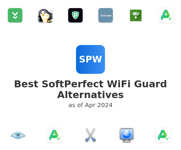 Best SoftPerfect WiFi Guard Alternatives